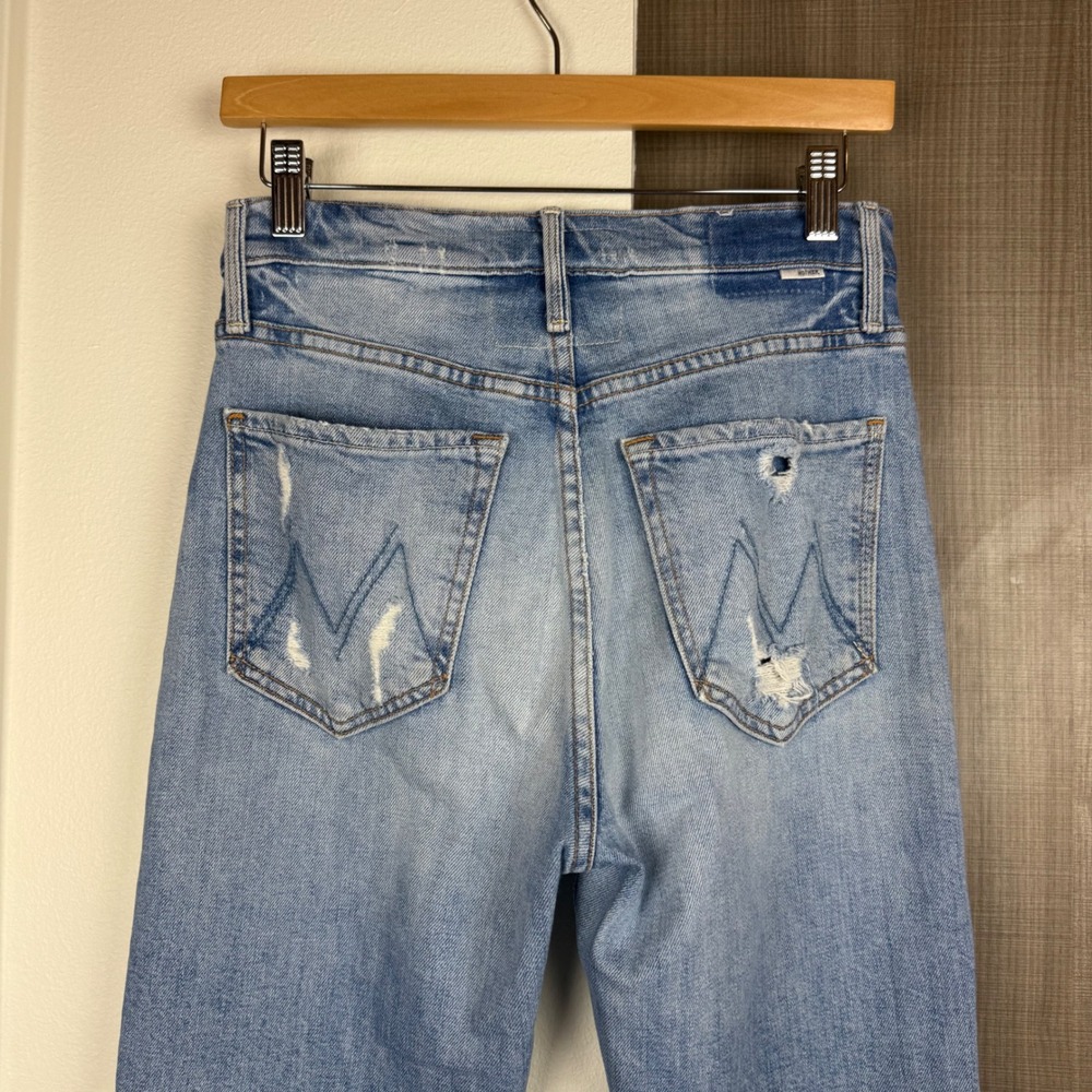 MOTHER Superior The Tomcat Distressed Jeans in The Confession - Picture 7 of 13